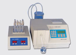 HCA-100A型快速比色COD測定儀 光學參數檢測儀器的應用與技術解析