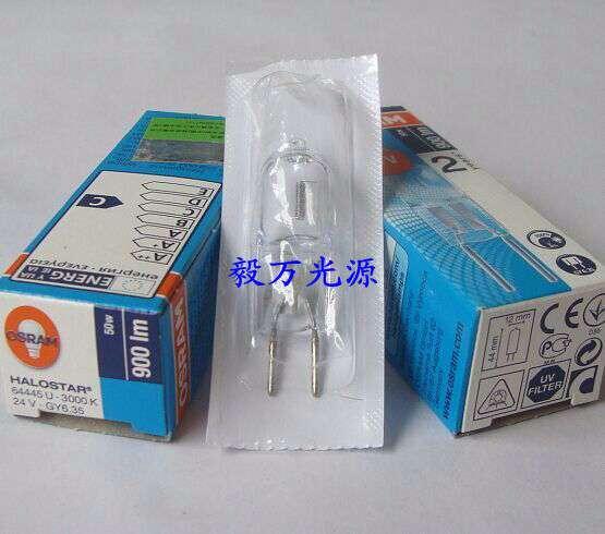 64445U 24V 50W 光源參數及應用詳解與光學參數檢測儀器